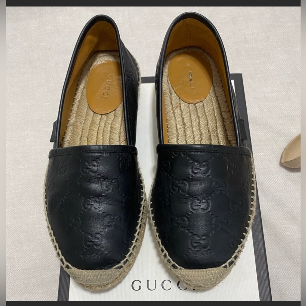 Gucci espadrilles 38.5